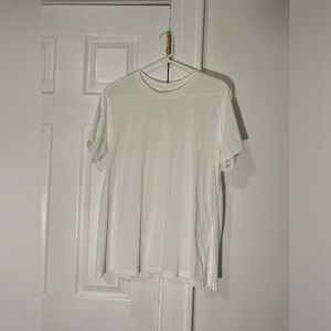 Lululemon All Yours Cotton T-Shirt White Size 4
